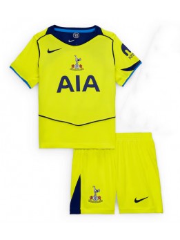 Tottenham Hotspur Replika Tredje Kläder Barn 2025-26 Kortärmad (+ byxor)